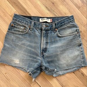 Vintage Levi shorts